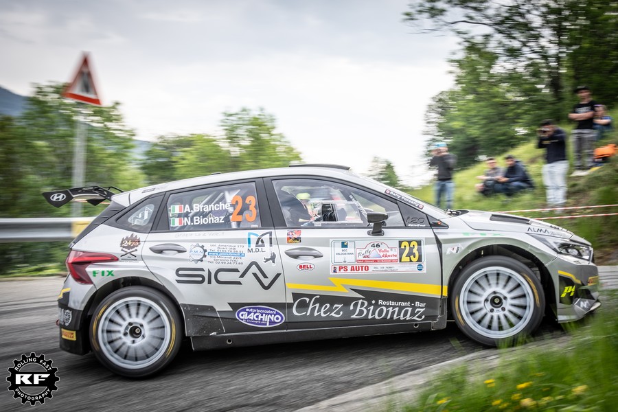 Foto Rally Valle d'Aosta