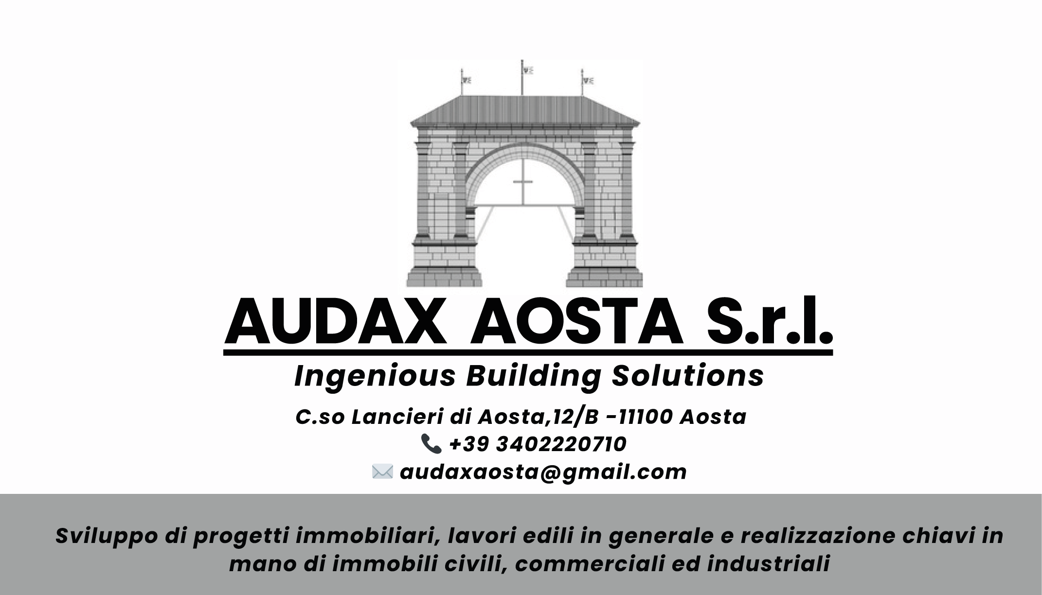 Audax Aosta S.R.L.